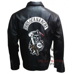Jax Jackson Teller Sons Of Anarchy Leather Jacket